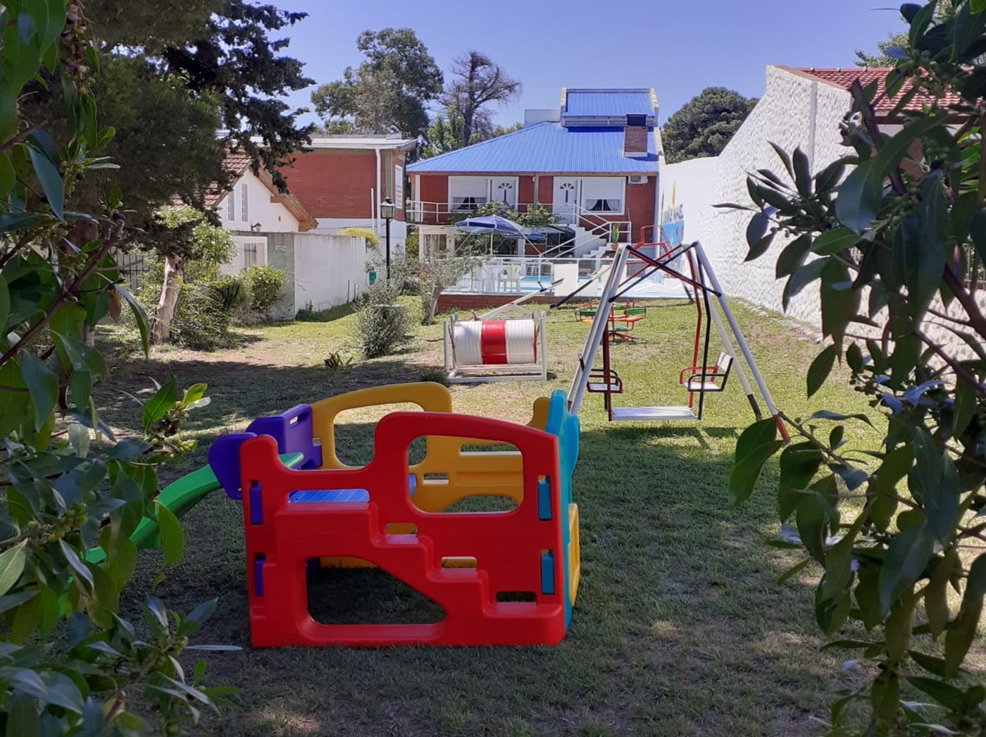 Vista exterior de Cabañas Nahuel